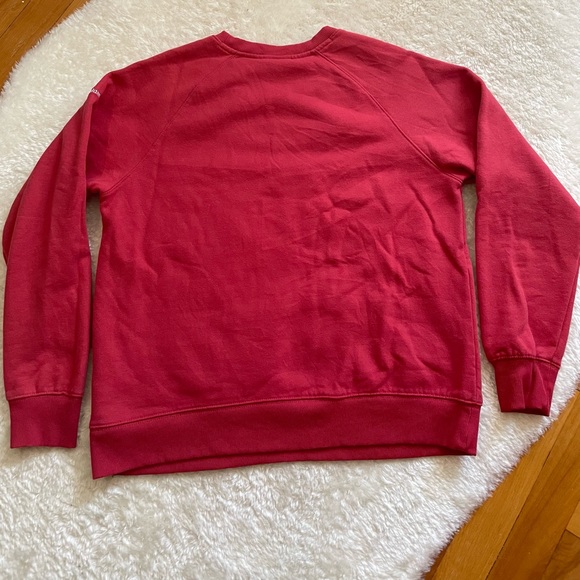Women’s dark pink Columbia sweater size M - Picture 3 of 4
